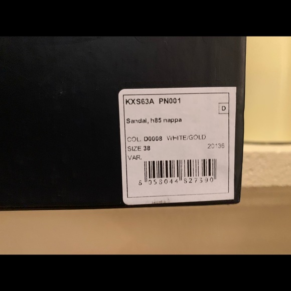 NWT size 7 Robert Cavalli sandals - Picture 6 of 8